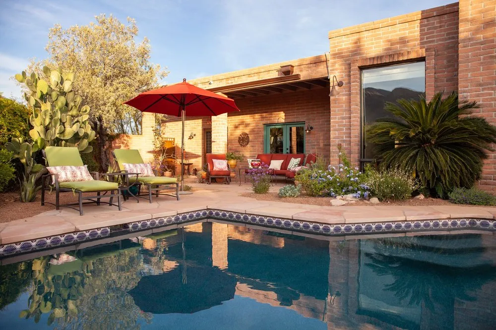 Custom yard cleanup service near you in Tucson, AZ by Arzate Design Group | Swimming Pool Design Tucson AZ