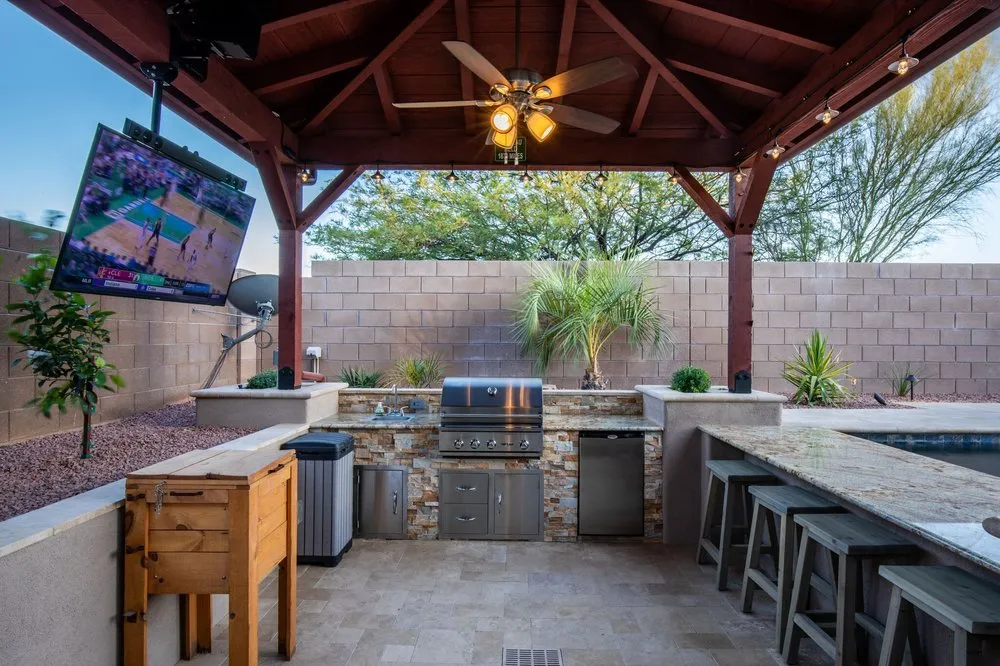 Reliable lawn mowing service experts serving Tucson, AZ - Arzate Design Group | Swimming Pool Design Tucson AZ