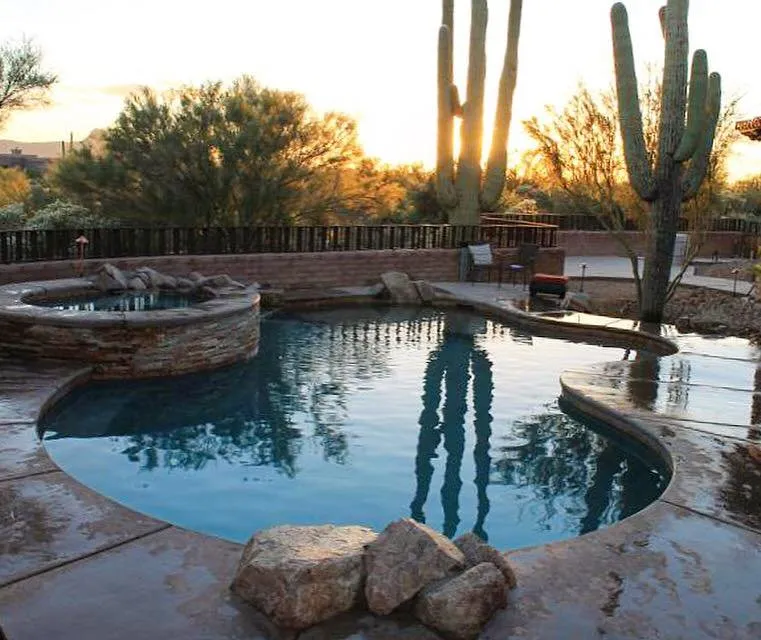 Affordable lawn care service in Tucson, AZ by Arzate Design Group | Swimming Pool Design Tucson AZ