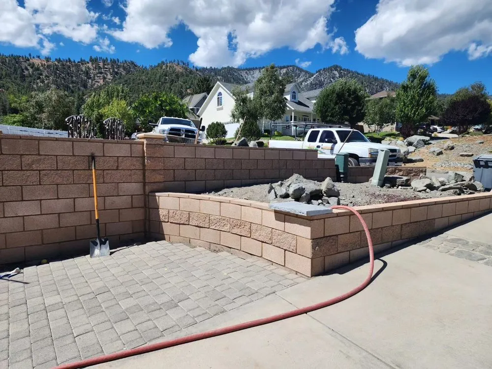 Custom lawn care service for beautiful yards in Apple Valley, CA by Arzate's Landscaping