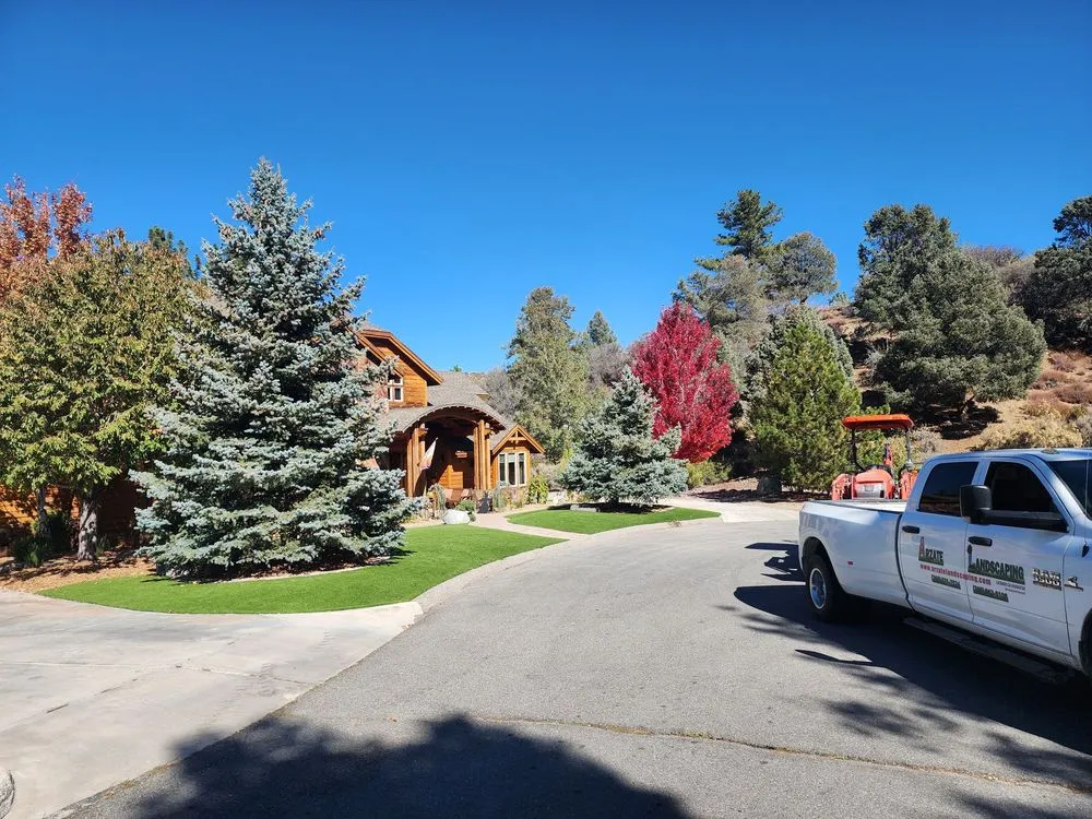 Expert yard maintenance with custom design across Apple Valley, CA - Arzate's Landscaping