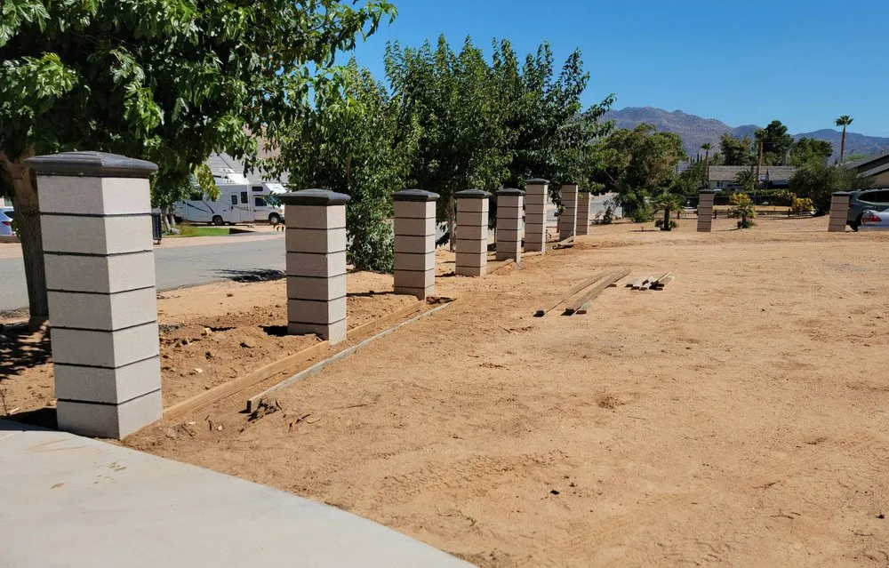Local garden landscaping in Apple Valley, CA by Arzate's Landscaping