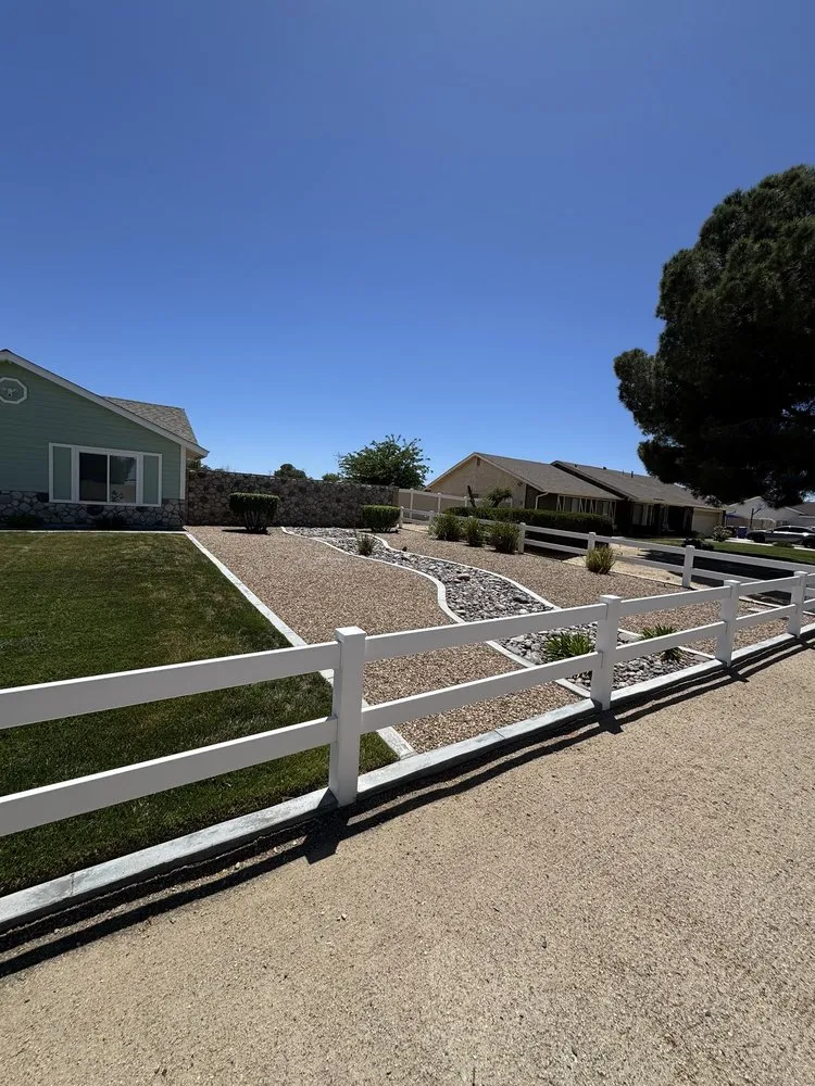Expert landscape design for year-round maintenance in Apple Valley, CA by Arzate's Landscaping