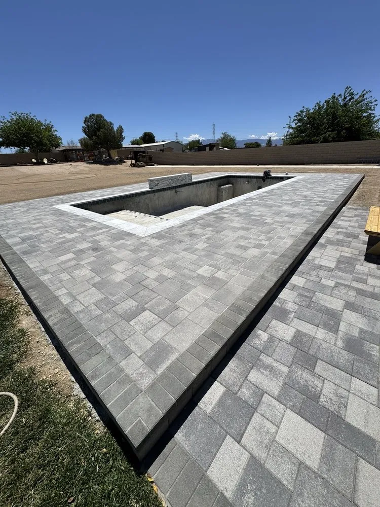 Affordable garden landscaping with custom design across Apple Valley, CA - Arzate's Landscaping