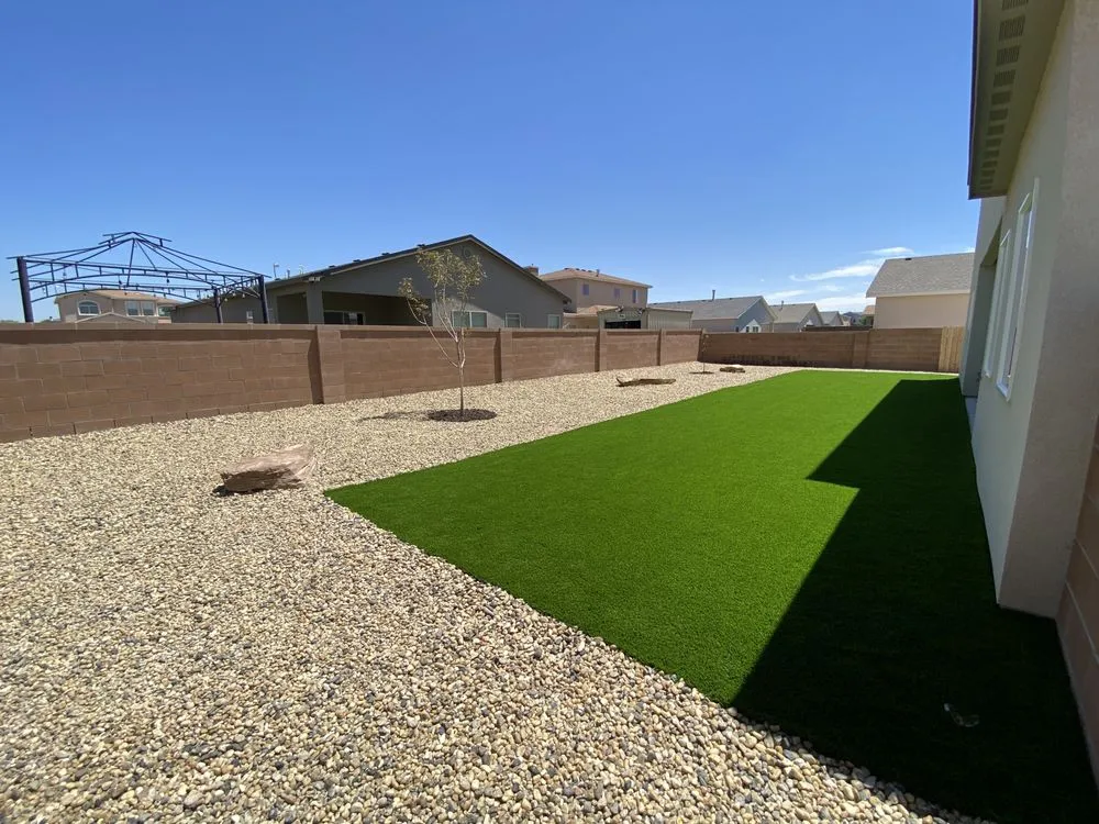 Custom residential landscaping experts serving Hobbs, NM - Arzis Lawn Care
