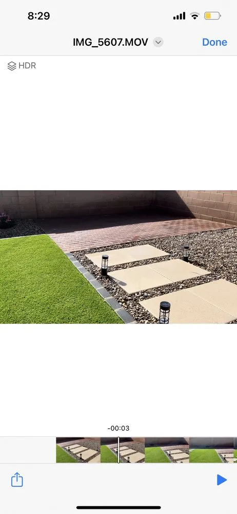 Expert garden landscaping experts serving Hobbs, NM - Arzis Lawn Care