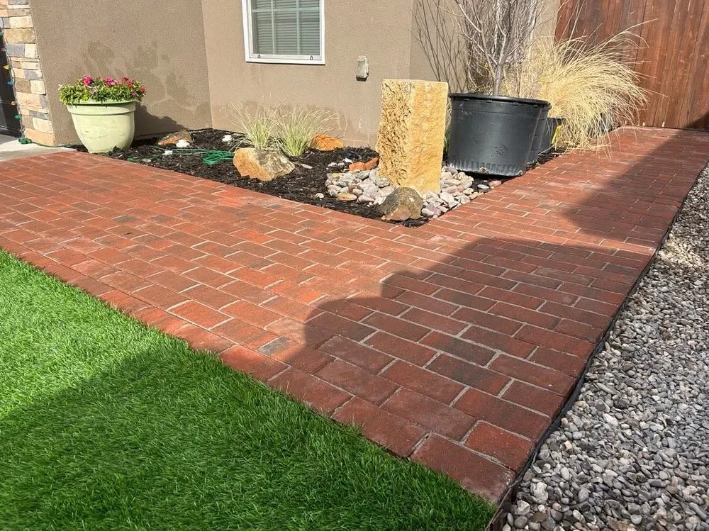 Professional outdoor landscaping near you in Hobbs, NM by Arzis Lawn Care
