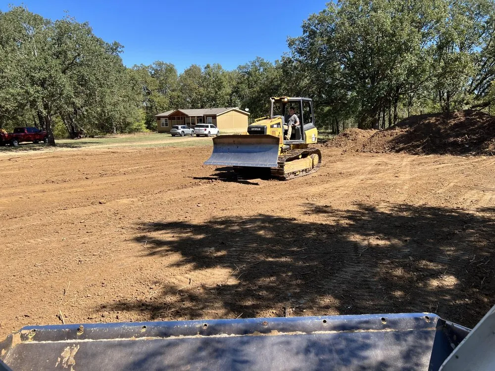 Expert lawn care service experts serving Brownsboro, TX - AS & G Contractors