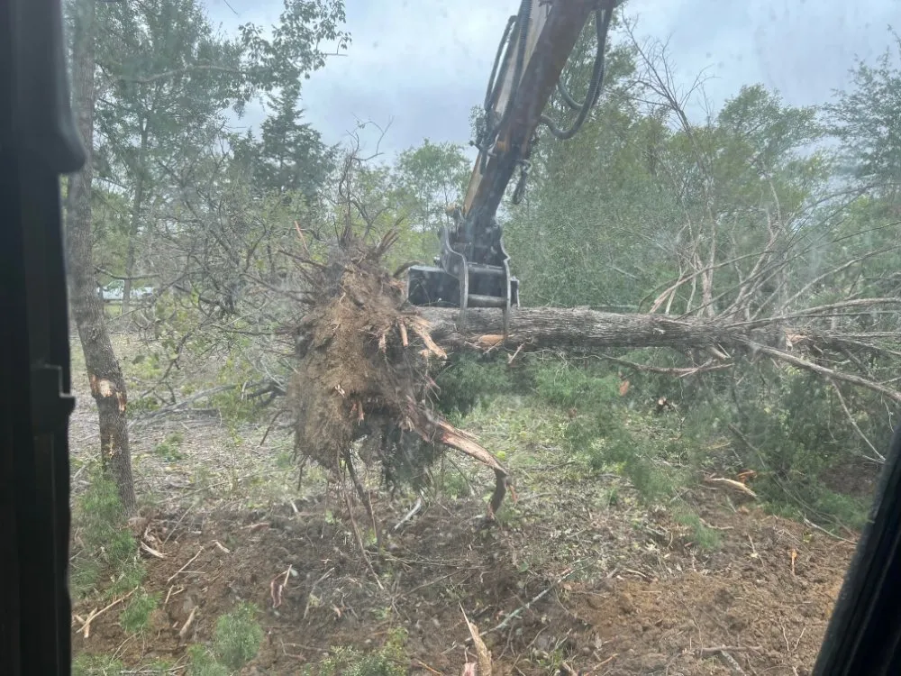 Local lawn mowing service in Brownsboro, TX by AS & G Contractors