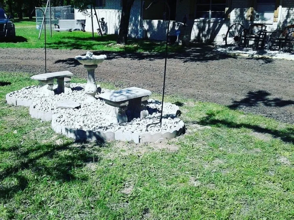 Expert outdoor landscaping in Brownsboro, TX by AS & G Contractors