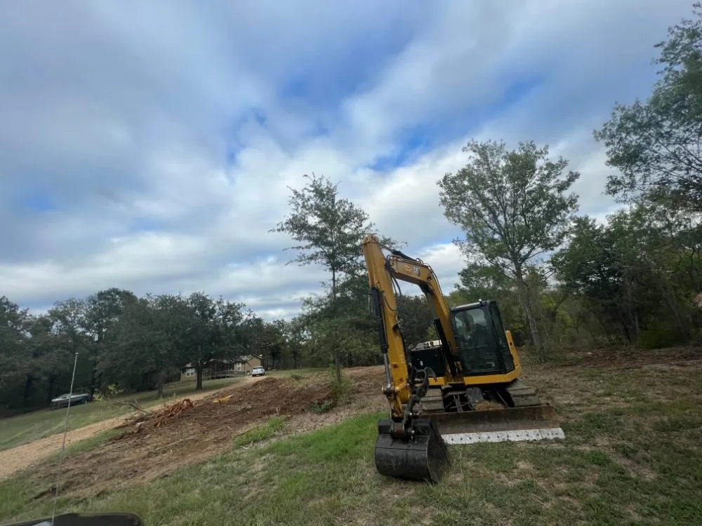 Reliable landscaping services near you across Brownsboro, TX - AS & G Contractors