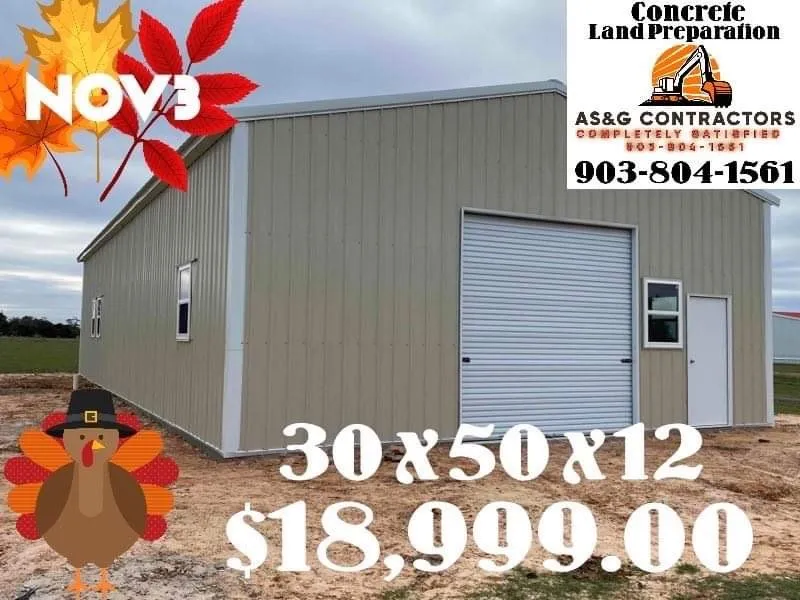 Affordable outdoor landscaping experts serving Brownsboro, TX - AS & G Contractors