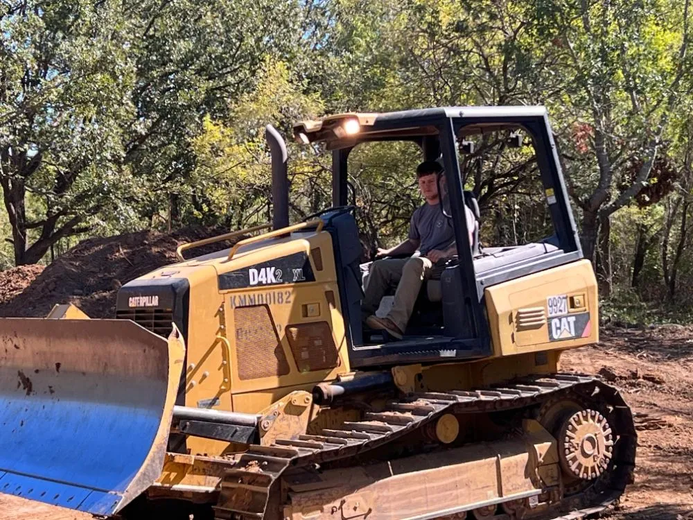 Top-rated lawn care service in Brownsboro, TX by AS & G Contractors