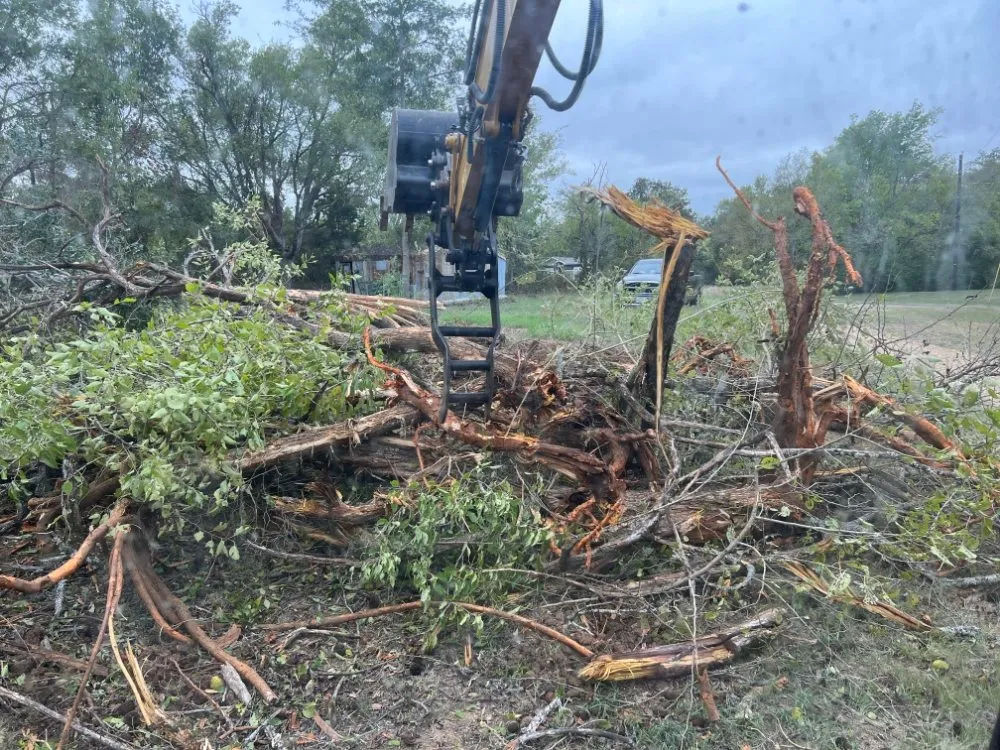 Professional landscape installation in Brownsboro, TX - AS & G Contractors