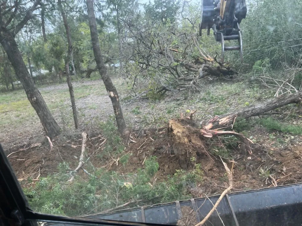 Local landscape design near you across Brownsboro, TX - AS & G Contractors