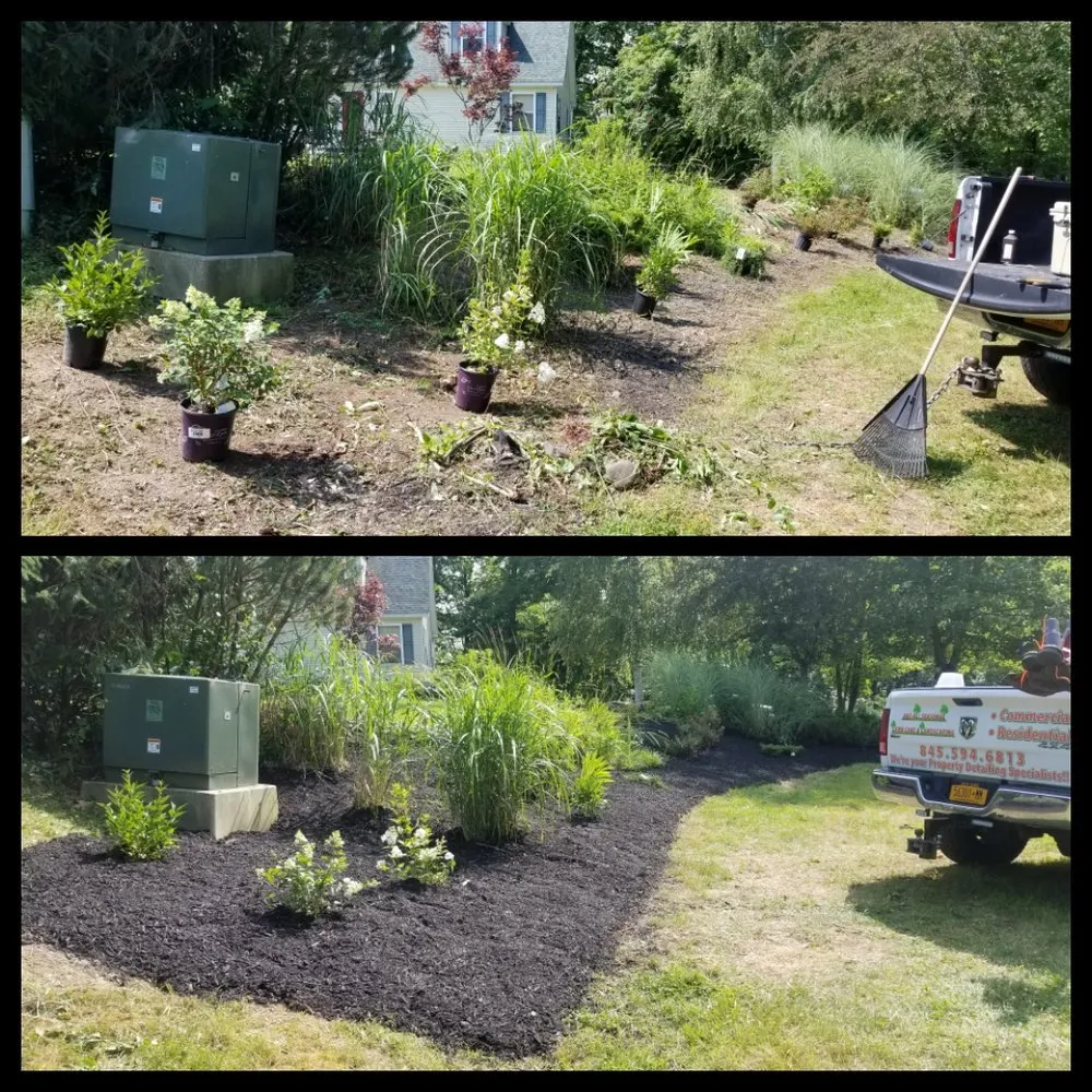 Trusted garden landscaping experts serving Lake Katrine, NY - A&S All Seasonal Lawn Care