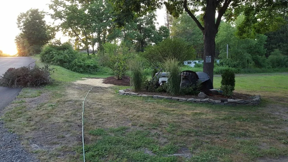 Expert garden landscaping for homes across Lake Katrine, NY - A&S All Seasonal Lawn Care