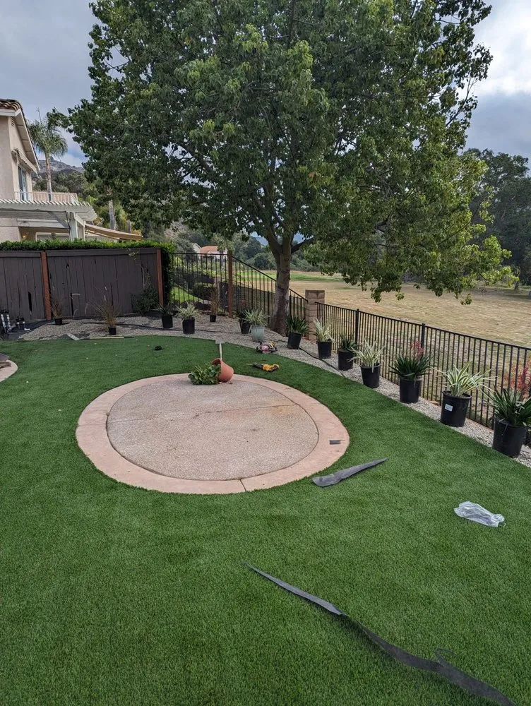Trusted landscape installation for beautiful yards across Carlsbad, CA - A's Arbor Care