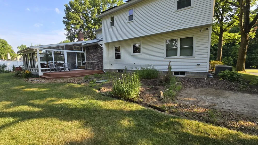 Trusted landscape installation for homes in Niskayuna, NY by A&S Enterprises Landscaping Patios & Yard Drainage Company