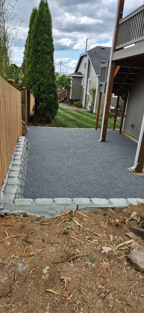 Custom landscape design experts serving Everett, WA - A’s Excavation and Landscaping
