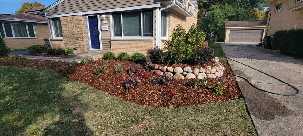 Trusted lawn mowing service for outdoor upgrades in North Chicago, IL by A's Global Gardens