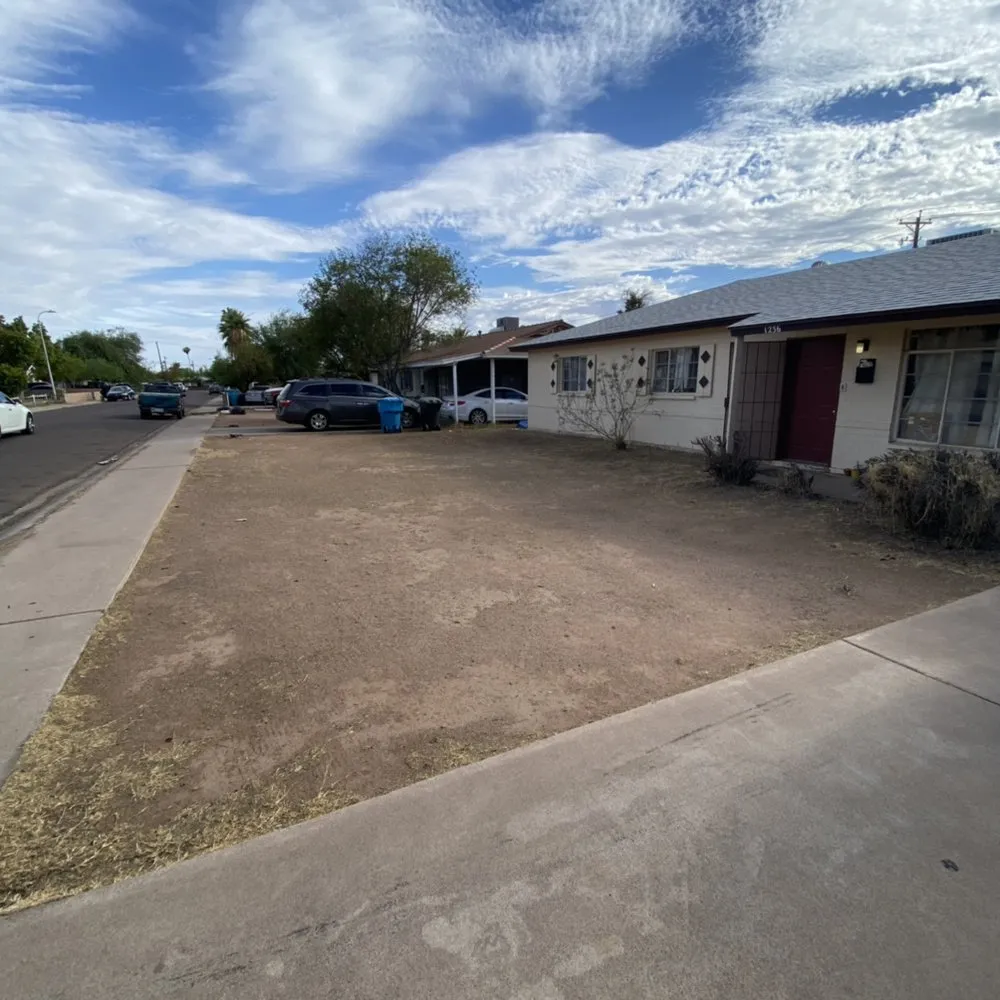 Professional lawn mowing service with custom design in Tucson, AZ by A&S Irrigation And Landscaping