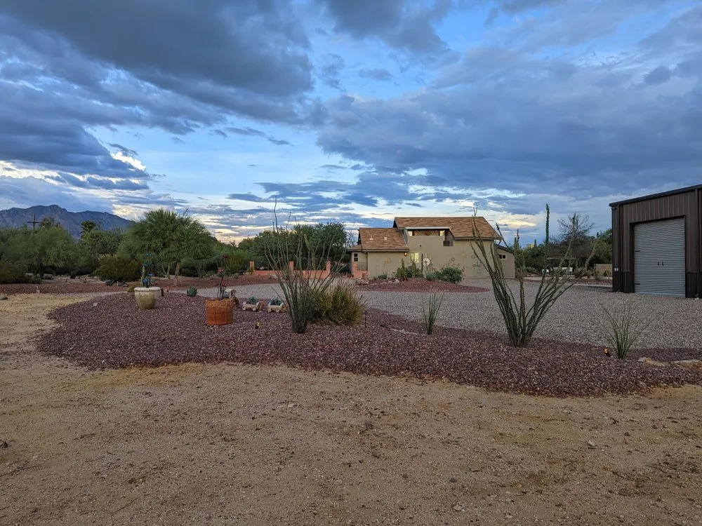 Trusted garden landscaping in Tucson, AZ by A&S Irrigation And Landscaping