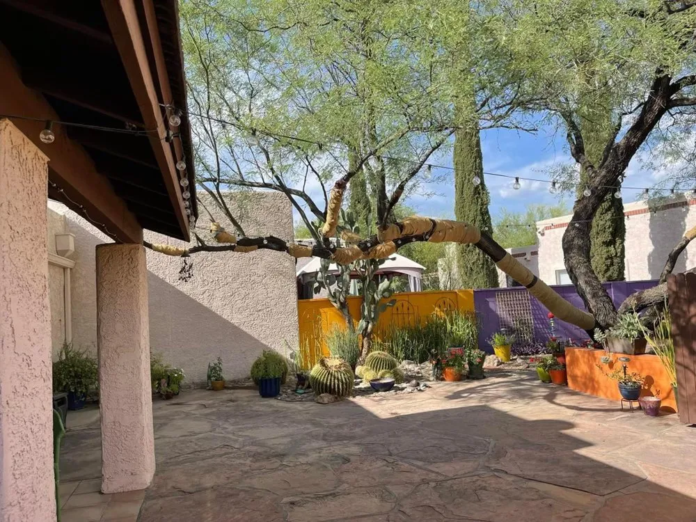 Reliable garden landscaping with custom design in Tucson, AZ by A&S Irrigation And Landscaping