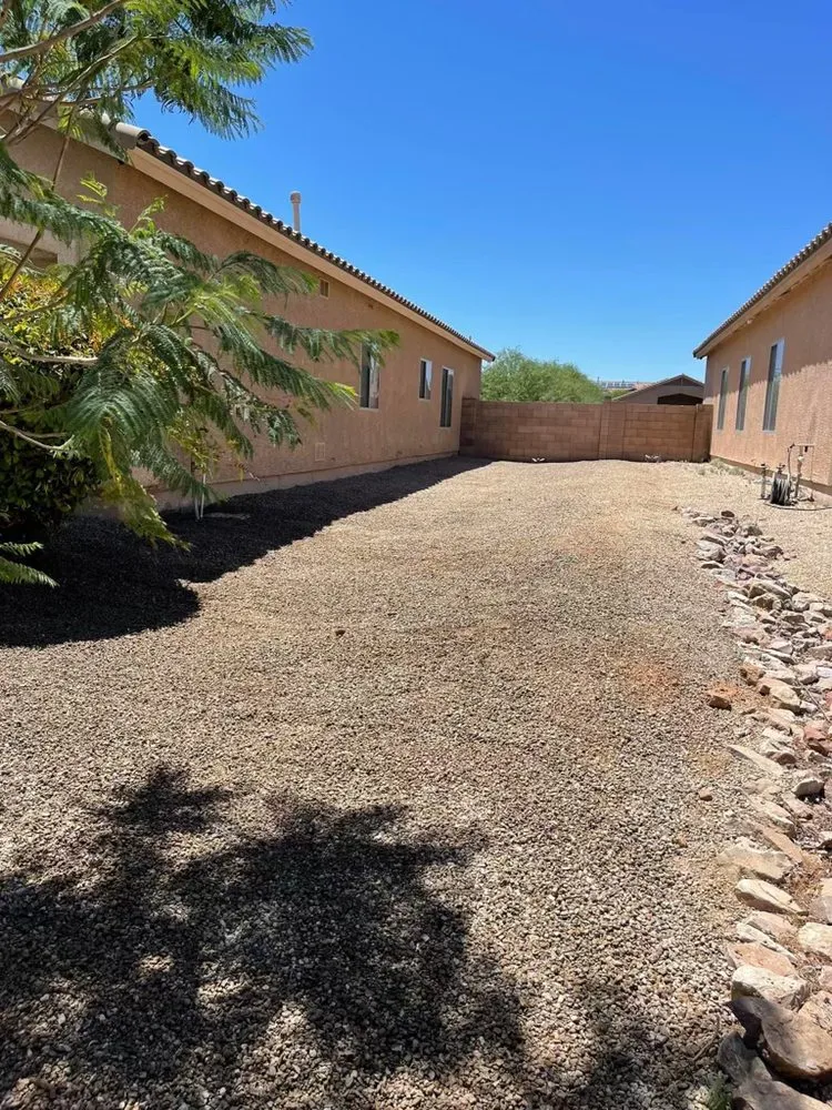 Expert yard cleanup service in Tucson, AZ - A&S Irrigation And Landscaping