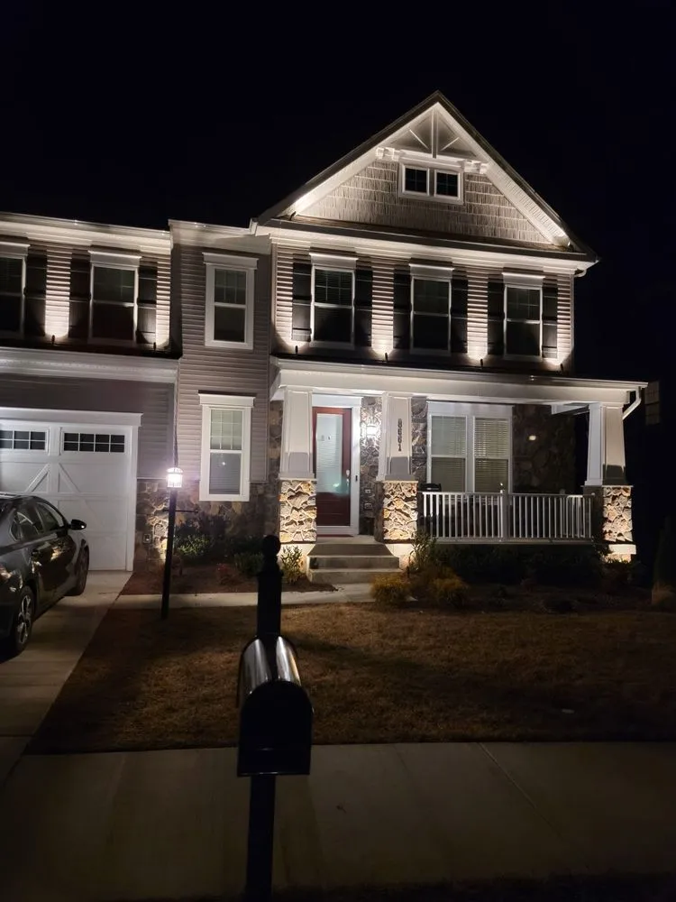 Local landscape installation in Sterling, VA by A's Irrigation System