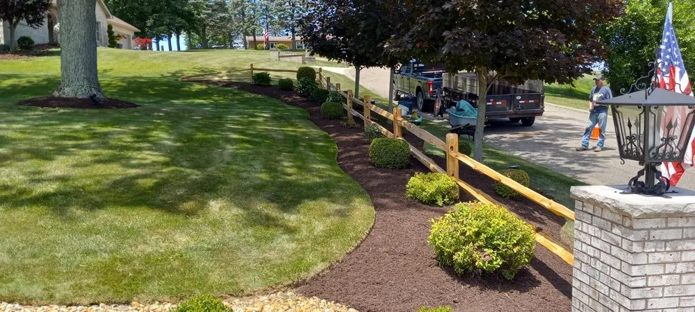 Reliable residential landscaping for homes across Belmont, OH - A&S Jack of All Trades