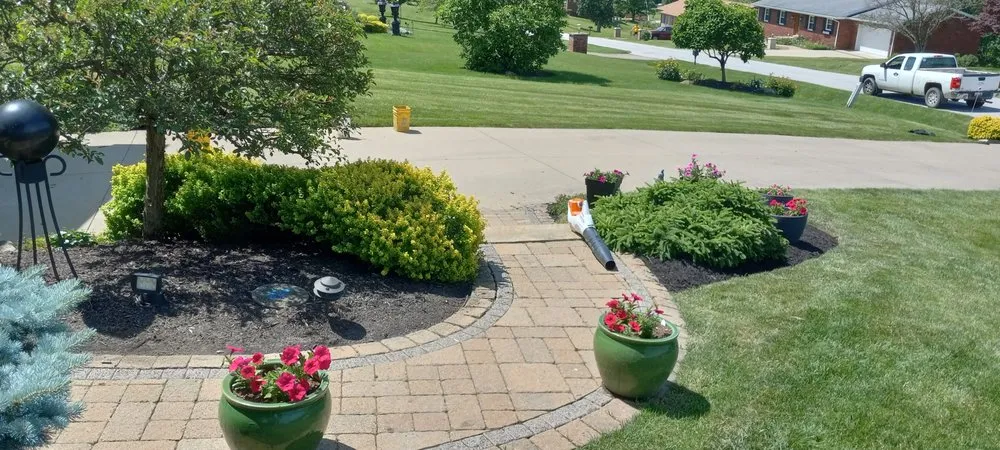 Affordable garden landscaping for homes in Belmont, OH by A&S Jack of All Trades