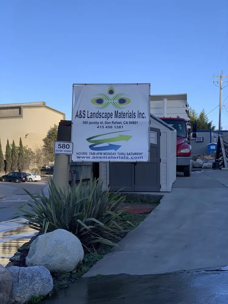 Trusted garden landscaping experts serving San Rafael, CA - A&S Landscape Materials