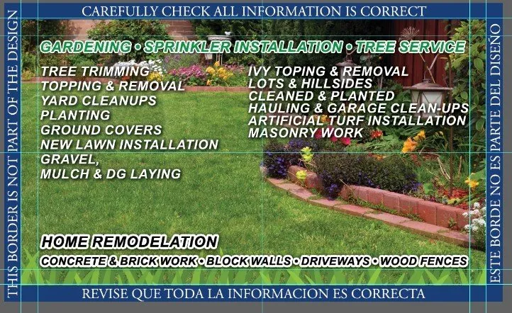 Reliable landscape installation in East Rancho Dominguez, CA by AS Landscaping