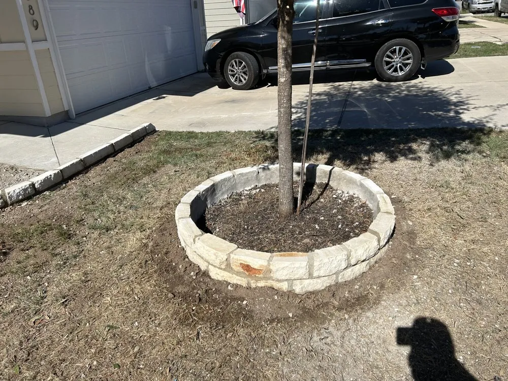 Top-rated landscape installation in Lockhart, TX by A&S Landscaping