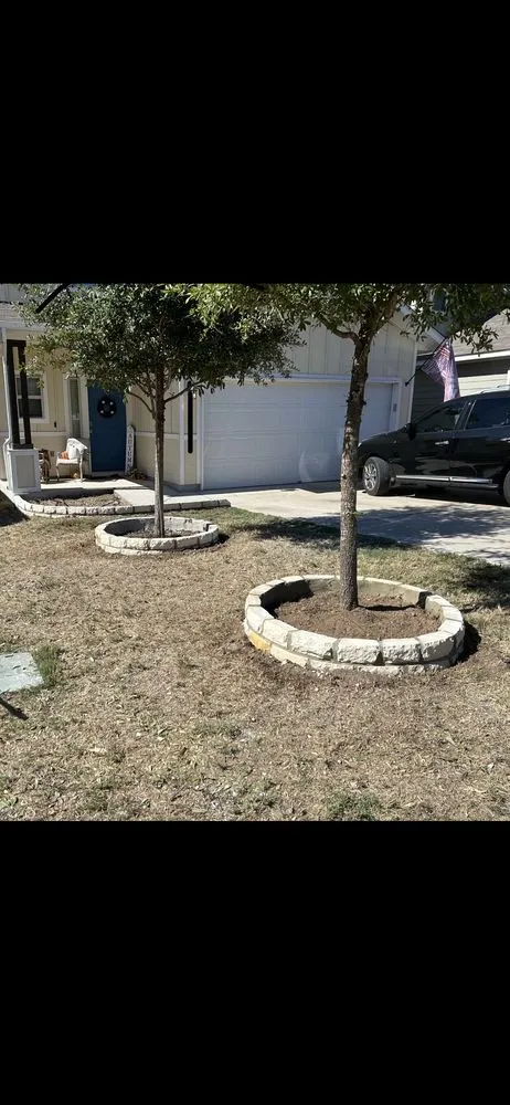 Affordable landscape installation for outdoor upgrades in Lockhart, TX by A&S Landscaping