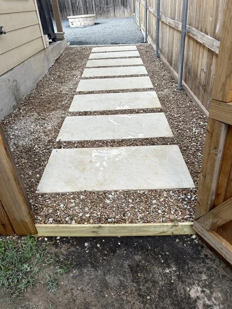 Top-rated landscape design for homes in Lockhart, TX by A&S Landscaping