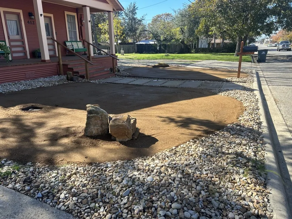 Top-rated lawn mowing service in Lockhart, TX by A&S Landscaping