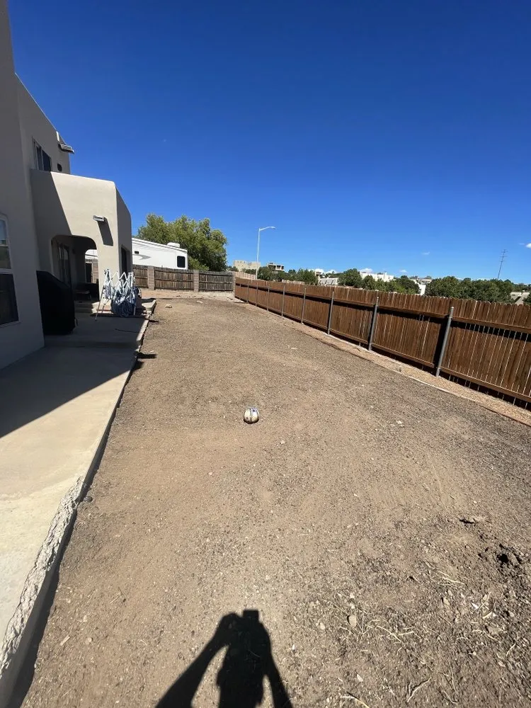 Affordable outdoor landscaping in Santa Fe, NM by A’S Landscaping