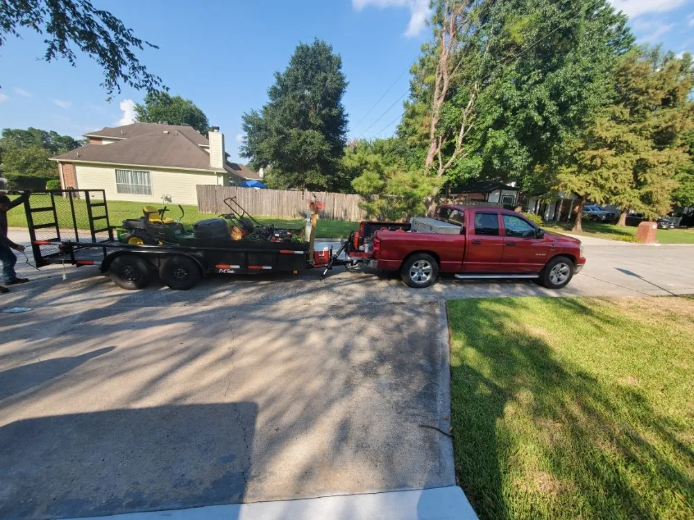 Affordable yard maintenance for year-round maintenance in Conroe, TX by A&S Landscaping Solutions