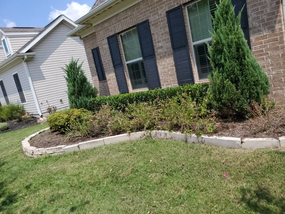 Expert landscape installation in Conroe, TX by A&S Landscaping Solutions