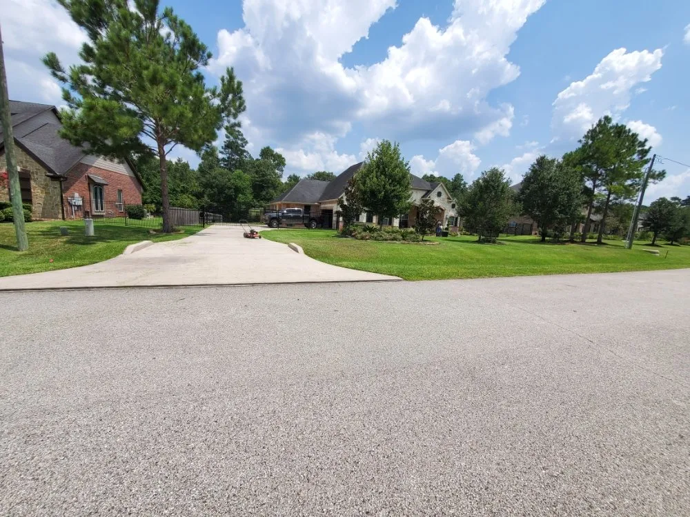 Custom lawn care service for outdoor upgrades across Conroe, TX - A&S Landscaping Solutions