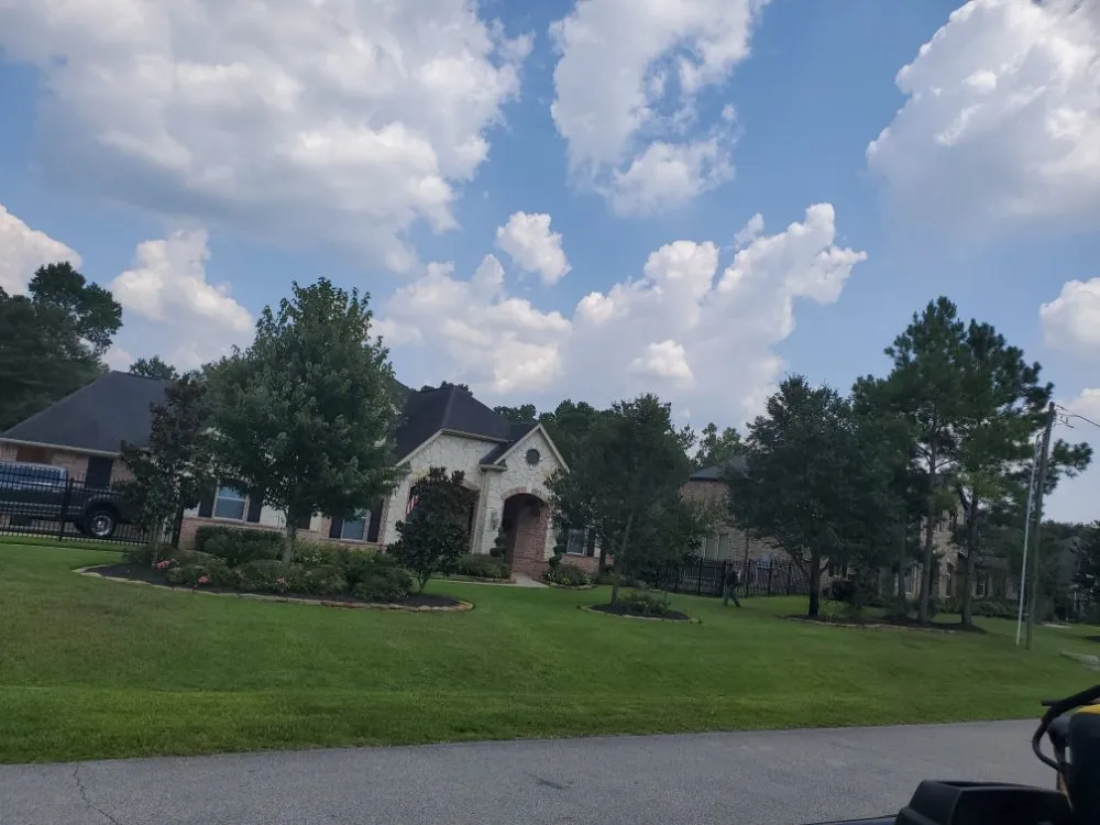 Local yard cleanup service in Conroe, TX by A&S Landscaping Solutions