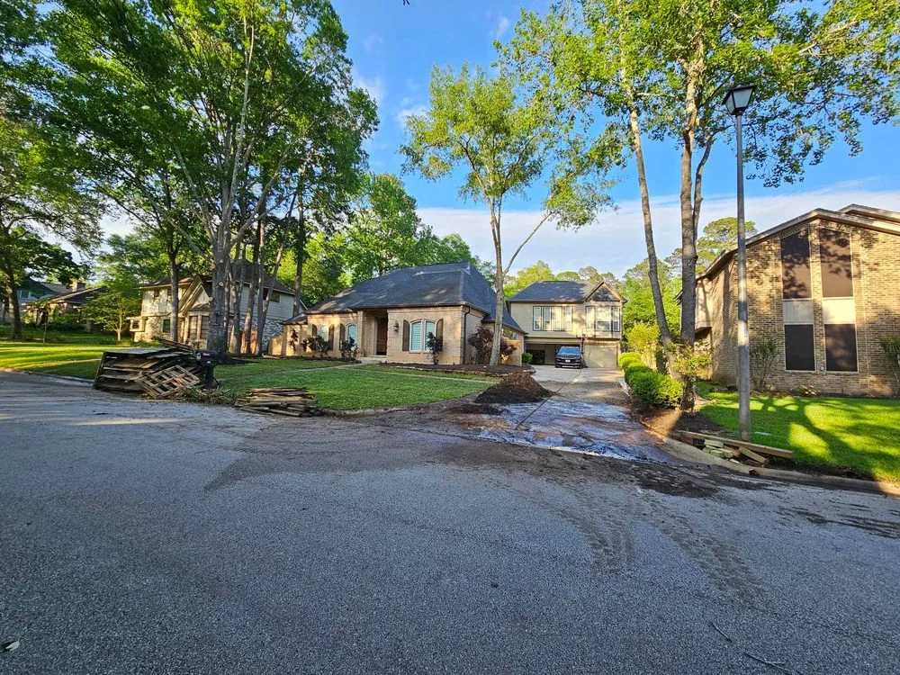 Custom yard maintenance near you across Conroe, TX - A&S Landscaping Solutions