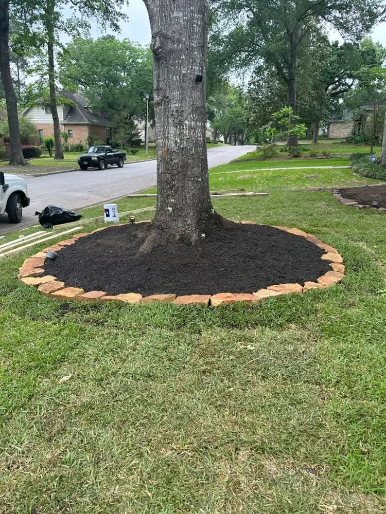 Top-rated garden landscaping in Conroe, TX by A&S Landscaping Solutions