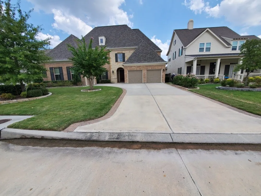 Trusted lawn mowing service for year-round maintenance across Conroe, TX - A&S Landscaping Solutions