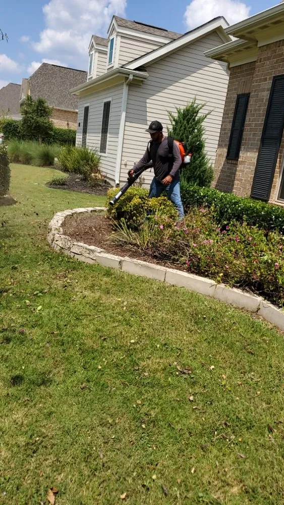 Local lawn mowing service for outdoor upgrades across Conroe, TX - A&S Landscaping Solutions