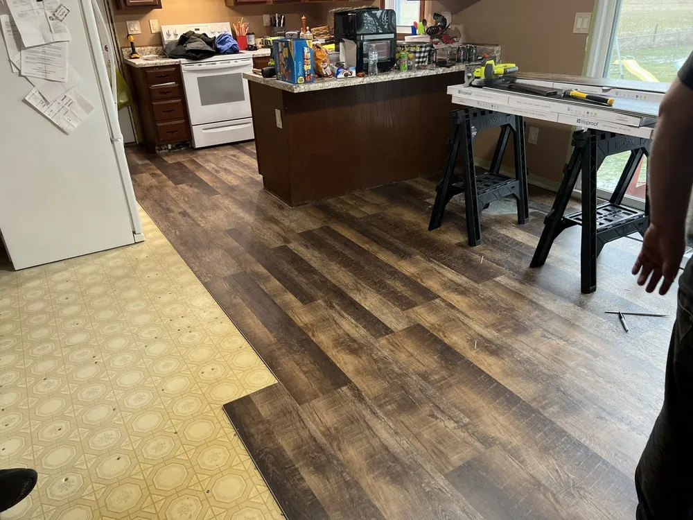 Professional yard maintenance with custom design across Monroeville, OH - A&S Lawn Care and Handyman