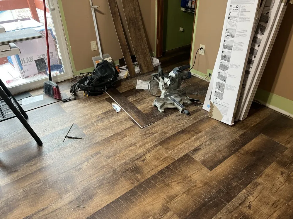 Local garden landscaping in Monroeville, OH by A&S Lawn Care and Handyman