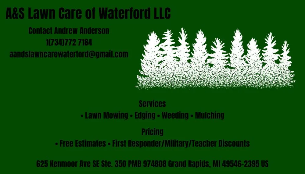 Expert landscape installation for residential properties across Waterford Township, MI - A&S Lawn Care of Waterford